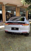 Pare-chocs de voiture 970 à 971 pour Porsche Panamera 970, kit carrosserie de mise à niveau 971 Turbos, ailes, couvercle de coffre, feux arrière, spoiler de voiture, phares