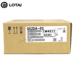 100% nouveau <span class=keywords><strong>Module</strong></span> de sortie analogique <span class=keywords><strong>PLC</strong></span> série <span class=keywords><strong>Mitsubishi</strong></span> Q d'origine Q62DA-FG de <span class=keywords><strong>Module</strong></span> de sortie de tension et de courant - Product Image 1