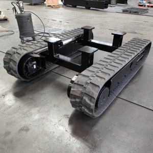 ยางแทรคขนาดเล็กช่วงล่างยางติดตามระบบแชสซีสําหรับเครื่องขุดเจาะแท่นขุดเจาะ - Product Image 5