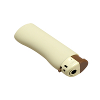 MK Charging Vintage logo Briquet Usb Bougie Briquet Électronique avec Résistant aux Enfants pour Bougies