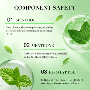 Aceite Esencial de Menta de Marca Privada 100% Puro y Natural, Mentol, Mentona, Aromaterapia, Cuidado de la Piel, OEM - Product Image 3