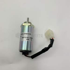 Vanne solénoïde d'arrêt du moteur diesel Isuzu 897329-5680 12 VDC pour contrôle d'extinction de flamme d'excavatrice - Product Image 3