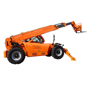 Merek Telehandler 4 Ton 7 M Loader Rotating Hydraulic Diesel Compact Telehandler Forklift Telescopic Boom - Product Image 1
