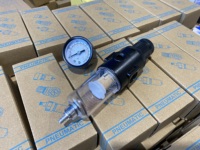 Nouvel ensemble FRL pneumatique AFR2000, port 1/4 NPT, filtre régulateur, compresseur d'air sec, filtre régulateur, séparateur d'eau