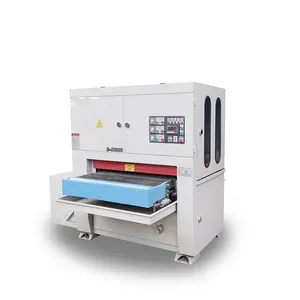 Metal Wide Belt Sanding for laser cutting deburring metal surface sanding machine