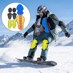 Rodilleras de EVA, Equipo de Protección para Adultos, Equipo de Seguridad para Deportes de Invierno y Snowboard - Product Image 1