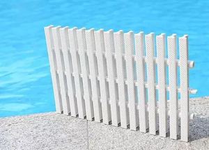 Grille <span class=keywords><strong>de</strong></span> drainage <span class=keywords><strong>de</strong></span> <span class=keywords><strong>piscine</strong></span> antidérapante Pikes VTP-605 ABS PP, largeur 18, 20, 25, 30 cm, avec couvercle en forme <span class=keywords><strong>de</strong></span> champignon - Product Image 3