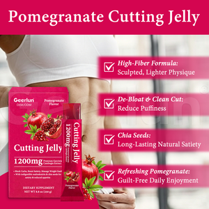 OEM Gelée Minceur Détox Naturelle, Enzymes Digestives <span class=keywords><strong>pour</strong></span> la Santé Intestinale, Coupe-Faim, Bâtonnets de Gelée Fibres <span class=keywords><strong>pour</strong></span> la Perte de Poids - Product Image 2