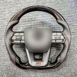 HIACE EURO STEERING Ver.FOUR プレミアム HIACE] EURO STEERING Ver.FOUR プレミアム - ボクシースタイル