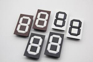 Cartão de Exibição Digital Personalizável com Números, Combinação Livre, Plástico ASA, <span class=keywords><strong>LED</strong></span> para Exterior IP65, Brilho Ajustável - Product Image 3