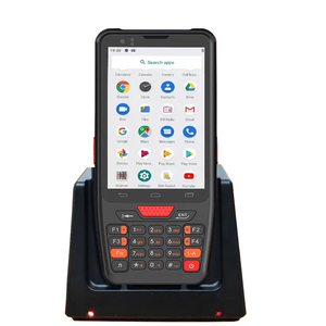 4 inch cầm tay <span class=keywords><strong>Android</strong></span> PDA NFC dữ liệu di động Collector thiết bị đầu cuối công nghiệp gồ ghề OCR ID thẻ 1D 2D Máy quét mã vạch cho kho - Product Image 2