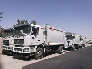 Camion à ordures à compression de 8 tonnes, camions collecteurs de déchets de 8 m3, 4x2, manuel, <span class=keywords><strong>diesel</strong></span>, chargement arrière - Product Image 6