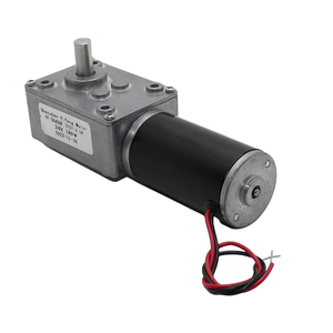 גבוה מומנט עצמי 5840-31z 80 ק "ג תולעת הילוכים מנועים 12v dc 24v טורבינה חשמלית מברשת עבור מכונה - Product Image 6