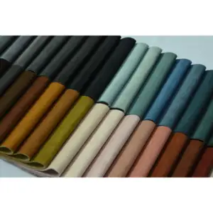 Hot Sale 50% Cotton 50% Linen Fabric Sofa Curtain Fabric