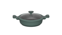 Batterie de cuisine de luxe en céramique antiadhésive Life Smile, style casseroles, en aluminium, ustensiles de cuisine, faitouts