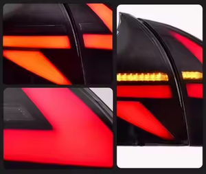Feu arrière à LED pour toyota Venza GT850 2009-2018 Conversion de pare-chocs arrière Feux arrière modifiés Accessoires d'assemblage Kit de carrosserie DRL - Product Image 4