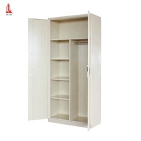 Armoire murale en acier de style indien, placard pour vêtements, design pour chambre à coucher