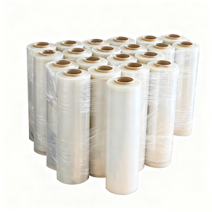 Tay căng phim căng cuộn cao rõ ràng và độ bám dính mạnh mẽ cho xuất khẩu palletizing mềm bọc bộ phim kéo dài cho mọi ngành công nghiệp - Product Image 2