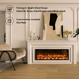 <span class=keywords><strong>Cheminée</strong></span> <span class=keywords><strong>électrique</strong></span> miroir MEISU.CH <span class=keywords><strong>120</strong></span> <span class=keywords><strong>CM</strong></span>, design chauffage d'appoint, plaque de remplacement pour <span class=keywords><strong>cheminée</strong></span> <span class=keywords><strong>électrique</strong></span> - Product Image 3