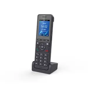 हैंडसेट कॉर्डलेस होम फोन आंसरिंग मशीन कॉलर 2.4 इंच एलसीडी स्क्रीन रिचार्जेबल बैटरी लैंडलाइन फोन वीओएलटीई एचडी वॉयस