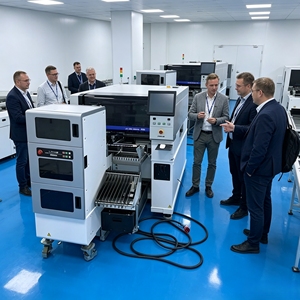 สายการผลิต SMT ใช้เครื่องวางชิปความเร็วสูง Fuj-i AIMEX IIIC พร้อมระบบ PLC ผลิตจากจีน สำหรับการผลิตแผงวงจรพิมพ์ LED - Product Image 6