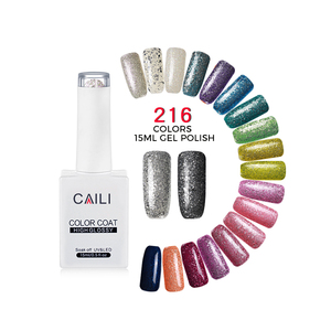 Esmalte de Uñas de Gel <span class=keywords><strong>Semipermanente</strong></span> de Resina Pura UV LED de 15 ml, No Tóxico, con Logotipo Personalizado, Venta al por Mayor Profesional - Product Image 4