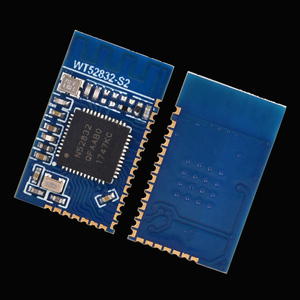 WT52832-S2 BLE <span class=keywords><strong>5.0</strong></span> modul Energy energi rendah 3.3V 0,2ua 45m PCB antena Radio RF modul Slave BLE untuk jam tangan pintar - Product Image 4