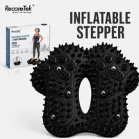 Equipo de fitness flexible, stepper inflable, accesorio de fitness, relajación muscular para ejercicio diario, herramienta de forma compacta