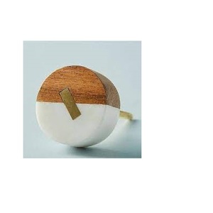 100% เรซิ่นสีเขียวลูกบิดประตูลูกบิดขนาดที่กำหนดเองและลูกบิดและหัตถกรรมที่ดีที่สุดชิ้นและเรซิ่นทองเหลืองชิ้น - Product Image 2