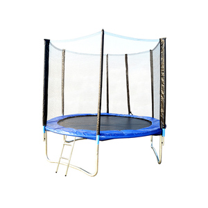 <span class=keywords><strong>Trampoline</strong></span> de rebond galvanisé de 6 pieds avec <span class=keywords><strong>filet</strong></span> de sécurité externe et sacs à chaussures <span class=keywords><strong>Trampoline</strong></span> - Product Image 5