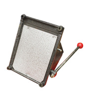 Máquina Cortadora de Tarjetas de Identificación Manual de Alta Resistencia con Esquinas Redondeadas de 85.5*54 mm