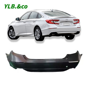 Nouveau kit de carrosserie en plastique Bodykit pare-chocs arrière garde pour <span class=keywords><strong>Honda</strong></span> Accord Cv1 2018 2019 2020 <span class=keywords><strong>2021</strong></span> 04715-TVE-H50ZZ - Product Image 1