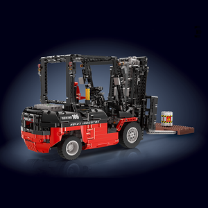 Moule King 13106S 1904 pièces ingénierie série empileur chariot élévateur voiture bloc de construction modèle technique éducatif jouet Festival cadeau - Product Image 4