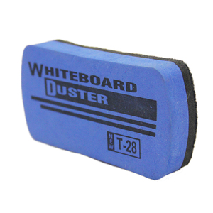 Borrador de tablero barato de pizarra personalizada magnética hecho a mano colorido con fieltro - Product Image 1