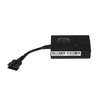 Rastreador GPS 401 4G de 6 Pines para Motocicleta, Coche y Bicicleta Eléctrica, Compatible con Sirena, con Software de Rastreo por Teléfono Celular GPRS BAANOOL IOT