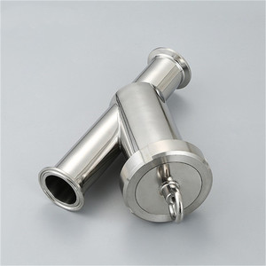 Filtros y Coladores Sanitarios de Acero Inoxidable <span class=keywords><strong>316</strong></span> con Abrazadera, Malla 10 - 500 - Product Image 5