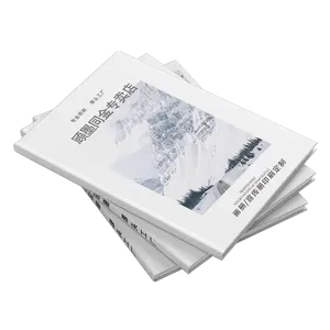 Individuelles Gebrauchsanleitungsschrift-Druck A4-Papier Broschüre Heft Gebrauchsanleitung