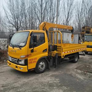 JAC 4X2 2ton truk dengan pemuatan derek untuk dijual - Product Image 1