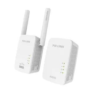 OEM/ODM Wifi Powerline Networking Globale Version 300 Mbit/s 2.4G Wireless Range Signal Repeater mit 2 externen Antennen