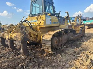 Prix d'usine Bulldozer sur chenilles diesel D85SS-2 Komatsu d'occasion d'origine avec une forte capacité de travail haute performance à vendre - Product Image 4