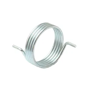 Double Torsion Professional Customized Various Styles Of Stainless Steel Wire Forming Custom Torsion Spring