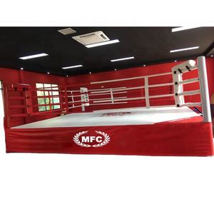 Logotipo personalizado Los más vendidos ring de boxeo <span class=keywords><strong>plastron</strong></span> de protection Boxe corde ring de boxeo competencia Boxing Gym ring - Product Image 6