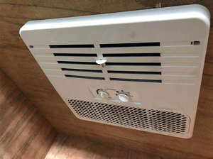 เครื่องปรับอากาศบนหลังคาสำหรับรถบรรทุก 115V 220V 15000BTU ระบบทำความร้อนและความเย็น สำหรับจอดรถอัตโนมัติ - Product Image 6