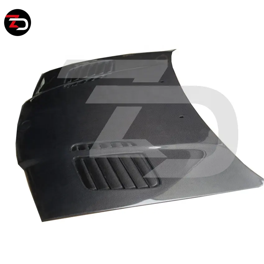 High Quality Carbon Fiber Front Trunk Lid For BMW 3 Series E36 320i 328I 1991 To 1998 Chant To M3 Style