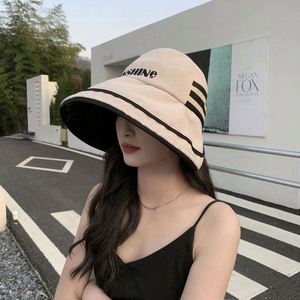 Sombrero de Sol de Ala Ancha para Verano, Sombrero de Playa para Viajes, Protección Solar para Exteriores, Sombreros de Sol para Mujer, Venta al Por Mayor - Product Image 2