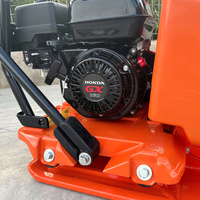 Compacteur à plaques d'asphalte robuste pour flotte de location d'équipements