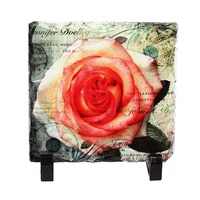Ardoise Photo par sublimation Rectangle 15*15 cm Pierre d'ardoise de roche vierge