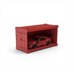 PB8832 Pinbo Nouveau produit pour voiture de course GT86 autorisée, jouet de construction éducatif en blocs, 40 pièces en plastique, échelle 1:32 - Product Image 4