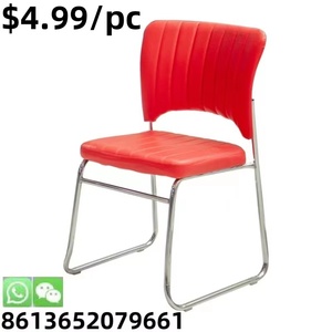 Chaise de bureau moderne et minimaliste à dossier moyen - Chaise d'ordinateur en maille respirante pour petits espaces - Product Image 4