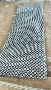 Grille vibrante soudée robuste pour le minage, <span class=keywords><strong>plaque</strong></span> <span class=keywords><strong>de</strong></span> tamis soudée sous pression - Product Image 2